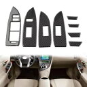 8x ドアウィンドウパネルカバーパネル トヨタ プリウス 12-15 LHD用- 8x Door Window Panel Cover Panel for Toyota Prius 12-15 LHD-