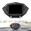 ヘッドアップディスプレイカーデジタルスピードメータースロープ- Head Up Display Car Digital Speedometer Slope-(2)