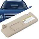 サンバイザー 左ベージュ トヨタ ハイランダー ガス 2004 2005-2007 74320-48260-A0- Sun visor left beige for Toyota Highlander Gas 2004 2005-2007 74320-48260-A0-