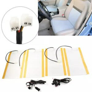 トヨタプラドランドクルーザーRAV4カローラカムリ用スイッチシートヒーター加熱パッド- Switch seat heater heating pad for Toyota Prado Land Cruiser RAV4 Corolla Camry-