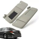 ベゼル サンバイザー 日焼け止め 左右 2007-2011 トヨタ カムリ ベージュ- Bezel sun visor sun protection left right for 2007-2011 Toyota Camry BEIGE-