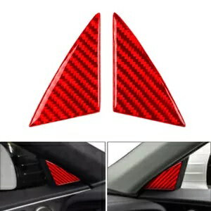 Kia Stinger 18-23ѥȥեȥȥ饤󥰥ȥ- A Column Trim Front Triangle Trim for Kia Stinger 18-23-