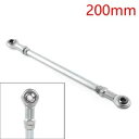 200mm ボールジョイントネジタイロッドは、ATV ゴーカートバギーダートピットバイクに適合します。- 200mm ball joint screw tie rod fits ATV go kart buggy dirt pit bike-