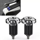 7/8 & ''モーターグレーダートバイクCNCハンドルバーグリップハンドルバーエンドキャップオススライダー- 7/8&'' Motor Grey Dirt B...