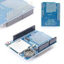 UNO SD カード データ ロガー モジュール ロギング シールド データ レコーダー DS1307- for UNO SD Card Data Logger...