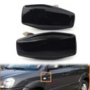 ダイナミック インジケーター サイド マーカー ライト ヒュンダイ エラントラ XD i10 Getz- Dynamic Indicator Side Marker Light for Hyundai Elantra XD i10 Getz-(2)