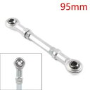 95mm ボールジョイントネジタイロッドは、ATV ゴーカートバギーダートピットバイクに適合します。 95mm ball joint screw tie rod fits ATV go kart buggy dirt pit bike-