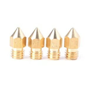 0.2/0.3/0.4/0.5mm ノズル 3D プリンター押出機ヘッド MK8 Makerbot 1.75mm- 0.2/0.3/0.4/0.5mm Nozzle..