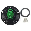 タンクカバー蝶ネクタイ Benelli BJ250 TNT 300 600 502C 752S BN302 グリーン- Tank cover bow tie for Benelli BJ250 TNT 300 600 502C 752S BN302 green-