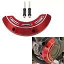 左スライダー フレーム クラッシュ プロテクター ガード レッド ホンダ CMX300 CMX500 2017-2019-用 Left Slider Frame Crash Protector Guard Red for Honda CMX300 CMX500 2017-2019-(2)