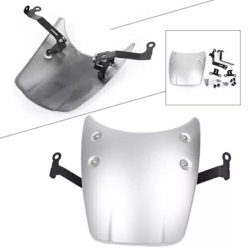 オートバイフロントウインドシールドフロントガラス BMW R Nine T 2014-2017 15 16- Motorcycle front wind shield windshields for BMW R Nine T 2014-2017 15 16-