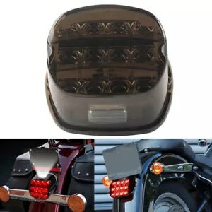 LED ブレーキ テール ライト ハーレー エレクトラグライド ファットボーイ ウルトラ リミテッド ダイナ スモーク PO に適合 LED Brake Tail Light Fit Harley Electra Glide Fatboy Ultra Limited Dyna Smoke po