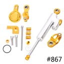 ステアリングダンパースタビライザー取付ブラケットキットヤマハ YZF R1 1998-2001 に適合 Steering Damper Stabilizer Mounting Bracket Kits fit Yamaha YZF R1 1998-2001(2)
