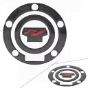 グリップ燃料タンクパッド Gad キャップカバーガードヤマハ YZF1000 YZF-R1 R1M 赤 po Grip Fuel Tank Pad Gad Ca...