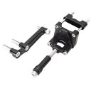 CNC アルミステアリングダンパースタビライザーブラケット Kawasaki Ninja 300 2013 - 16 CNC Aluminum Steering Damper Stablizer Bracket For Kawasaki Ninja 300 2013 - 16(2)