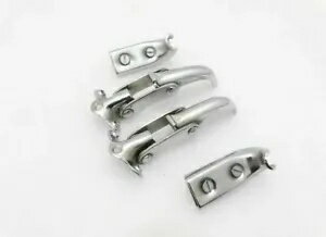 Willys JEEP クロームフロントガラスインテリアラッチキットと互換性があります。 COMPATIBLE WITH WILLYS JEEP CHROMED WINDSHIELD INTERIOR LATCH KIT