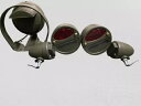 ウィリー ブラックアウト ヘッドライト ブラケット付き、キャットアイ マーカー ライト、キャット アイ リア ライト WILLY BLACK OUT HEADLIGHT WITH BRACKET, CAT EYE MARKER LIGHT, CAT EYE REAR LIGHT