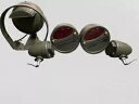 WILY ブラックアウト ヘッドライト ブラケット付き、キャットアイ マーカー ライト、...- WILY BLACK OUT HEADLIGHTS WITH BRACKET, CAT EYE MARKER LIGHT,...-