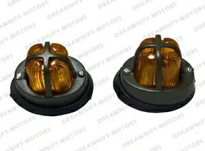 フロントリアフェンダーライト + グリルセット生ペイントは Willys 軍用ジープに適合 Front Rear Fende..