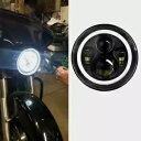 7インチ LED ヘッドライト ハーレーダビッドソン ストリート グライド スペシャル 2017 2018 2019 2020 JQ用 7