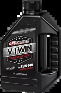 MAXIMA レーシング オイル 40-01901 V ツイン トランスミッション オイル - 85W-140 - 1 米国クォート MAXIMA RACING OIL 40-01901 V-Twin Transmission Oil - 85W-140 - 1 U.S. quart