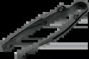 UFO KA03703001 チェーンスライダー - ブラック - KX 125/250 UFO KA03703001 Chain Slider - Black - KX 125/250(2)