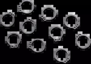 JAMES GASKET JGI-11002 ݥץեȥʥåץ - ӥåĥ JAMES GASKET JGI-11002 Oil Pump Shaft Snap Ring - Big Twin