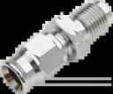 グッドリッジ P442-31CH ブレーキホースエンド M10×1.0 GOODRIDGE P442-31CH Brake Hose End - M10 x 1.0(2)