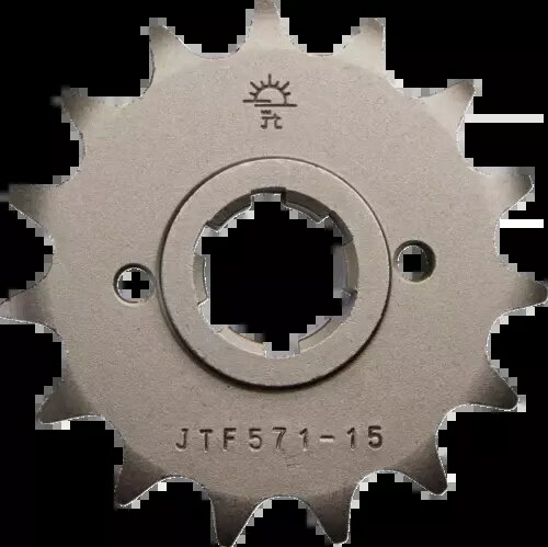 JT SPROCKETS JTF571.15 カウンターシャフト スプロケット - 15 歯 - ヤマハ JT SPROCKETS JTF571.15 Countershaft Sprocket - 15 Tooth - Yamaha