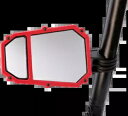 MOOSE UTILITY ES2-RED サイドミラーアクセントフレーム MOOSE UTILITY ES2-RED Side Mirror Accent Frame(2)