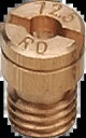 EBC KJ137.5-4 A-Bax 精密 Keihin スタイル スロット ヘッド (KJ プレフィックス) メイン ジェット - EBC KJ137.5-4 A-Bax Precision Keihin-Style Slot Head (KJ Prefix) Main Jets -(2)