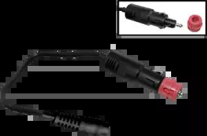 GEARS CANADA 100224-1 Ÿץ饰 ץ - ҡդ GEARS CANADA 100224-1 Male Power Plug Adapter - Heated Gear