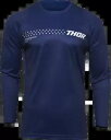 THOR 2912-2021 ユースセクター ミニマル ジャージ - ネイビー - 2XS THOR 2912-2021 Youth Sector Minima...