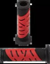 PRO GRIP PA0719OENERO グリップ - ジェル - 719 - オープンエンド - ブラック/レッド PRO GRIP PA0719OENERO Grips - Gel - 719 - Open Ends - Black/Red