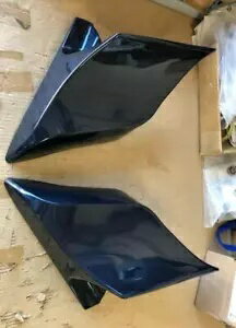 OS&D アドバンブラック コズミック ブルー パール サイド カバー 2014 年以降のハーレー用 OS&D Advanblack Cosmic Blue Pearl Side Covers FOR 2014+ HARLEY