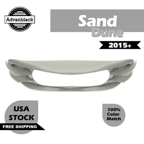 Sand Dune ヘッドライト ベゼル 15 年以上のハーレー ロード グライド FLTRX FLTRK に適合 Sand Dune Headlight Bezel Fits for 15+ Harley Road Glide FLTRX FLTRK