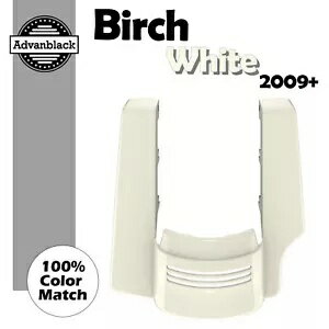 ハーレー ツーリング 2009+ 2 into 1 ストレッチ リアフェンダー エクステンション バーチ ホワイト Fo..