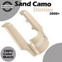 サンド迷彩デニムリアフェンダーエクステンションストレッチフィラーハーレー 2009+ Sand Camo Denim Rear Fender Extension...