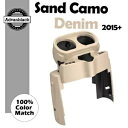 サンドカモデニムフィットハーレーロードグライド 2015+ FLTRX Advanblack ゲージクラスターカバー SAND CAMO DENIM Fit H...