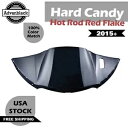 Advanblack ハードキャンディホットロッドレッドフレークエアダクトフェアリングハーレーロードグライド用 Advanblack Hard Candy Ho...