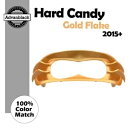 ハーレーロードグライド FLTRX ハードキャンディゴールドフレーク Advanblack ヘッドライトベゼル 15+ 用 For Harley Road Gl...