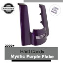 ハーレー用ハードキャンディミスティックパープルフレークデュアルノーカットリアフェンダーエクステンション For Harley HARD CANDY MYSTIC...