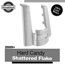 ハーレー用ハードキャンディーシャッタードフレークデュアルノーカットストレッチリアフェンダーエクステンション For Harley HARD CANDY SHAT...