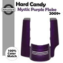 ハーレー用 2 into 1 ストレッチ リアフェンダー エクステンション HARD CANDY MYSTIC PURPLE FLAKE For Harley ...