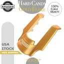 ハーレーツーリング用ハードキャンディーゴールドフレークリアフェンダーエクステンションストレッチフィラー Hard Candy Gold Flake Rear F...