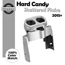 ハードキャンディーシャッタードフレークはハーレーロードグライドアドバンブラックゲージクラスターカバーに適合 HARD CANDY SHATTERED FLAKE...