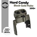 ハードキャンディーブラックゴールドフレークフィットハーレーロードグライドアドバンブラックゲージクラスターカバー HARD CANDY BLACK GOLD FL...
