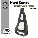 ハードキャンディーブラックゴールドフレーク Advanblack チンスポイラー 空冷ハーレーツーリングに適合 HARD CANDY BLACK GOLD FL...