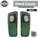 ハードキャンディ カメレオン フレーク 6x9インチ サドルバッグ スピーカー蓋 オーディオカバー ハーレーに適合 HARD CANDY CHAMELEON F...