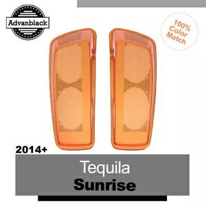 デュアル 6x9 スピーカー蓋ハーレー